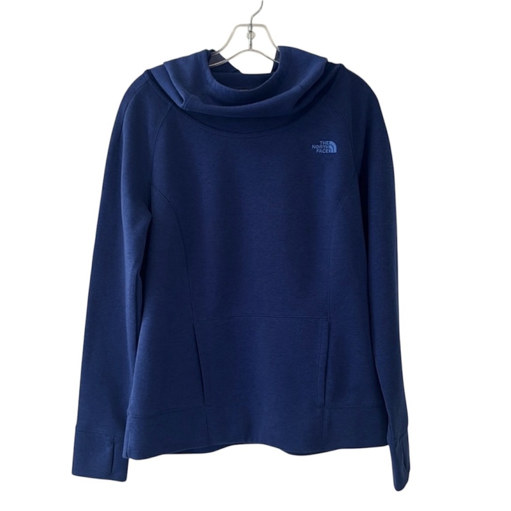 The North Face Pullover Hoodie With Pouch Pocket Size Large